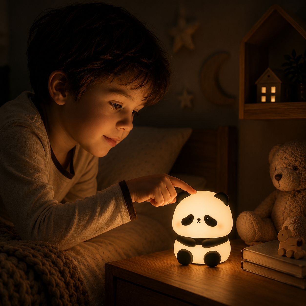 Tap to Light Up