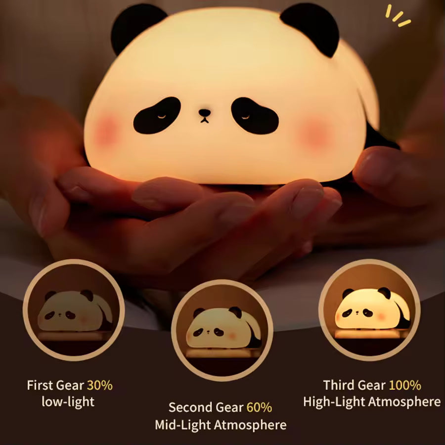 Bao Bao Panda Lamp