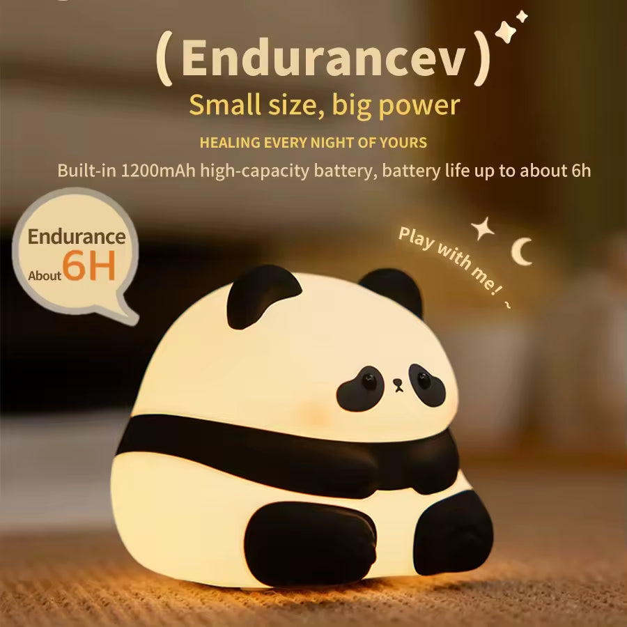 Bao Bao Panda Lamp